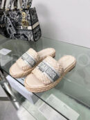 Christian Dior шлепанцы PR972700 6