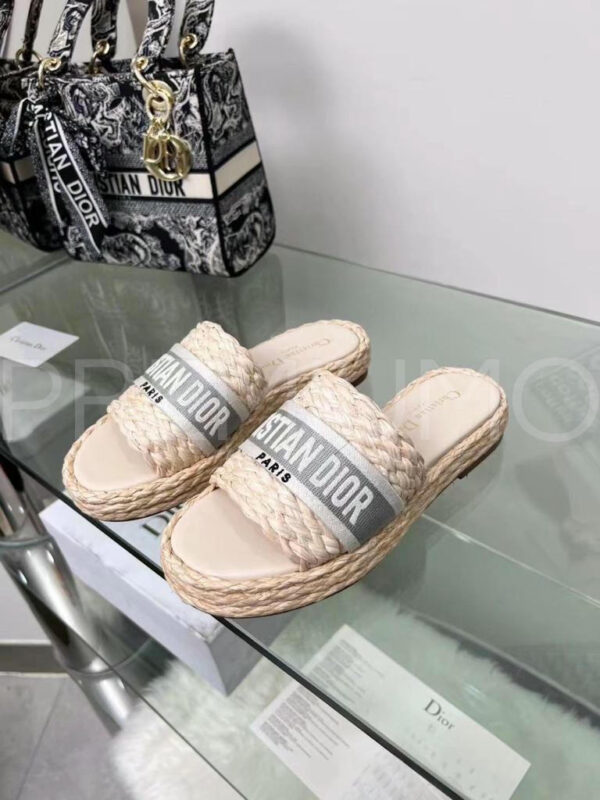 Christian Dior шлепанцы PR972700