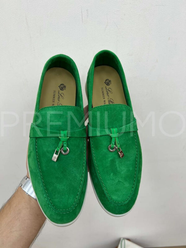 Loro Piana Summer Charms Walk лоферы PR796859 8
