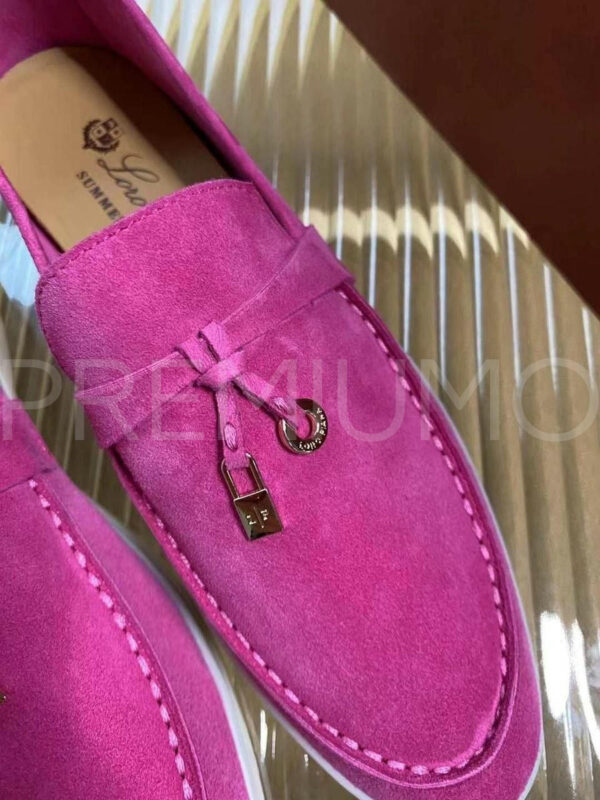 Loro Piana Summer Charms Walk лоферы PR740372 8
