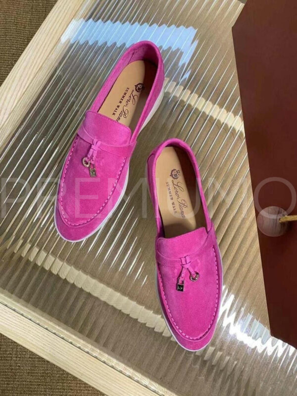 Loro Piana Summer Charms Walk лоферы PR740372 5