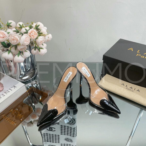 Alaia мюли PR426006 7