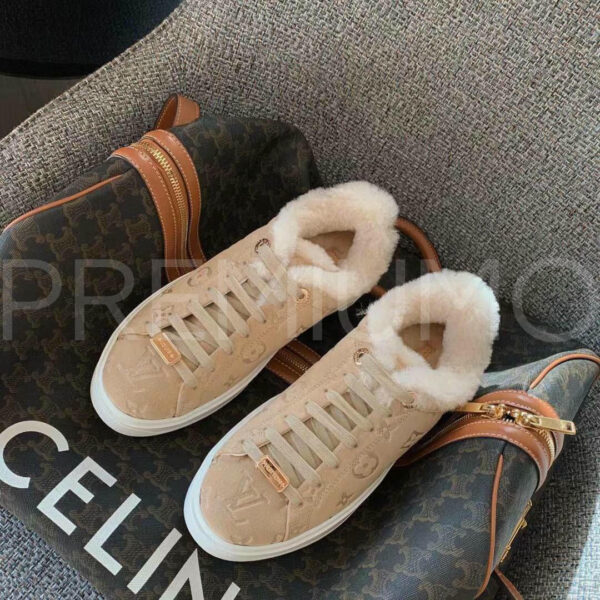 Louis Vuitton Time Out кроссовки PR493113 4