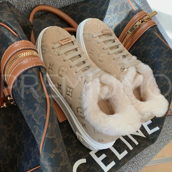 Louis Vuitton Time Out кроссовки PR493113 3