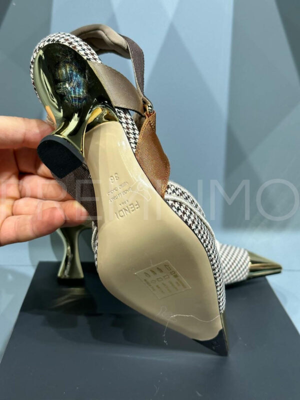 Fendi туфли PR839617 6