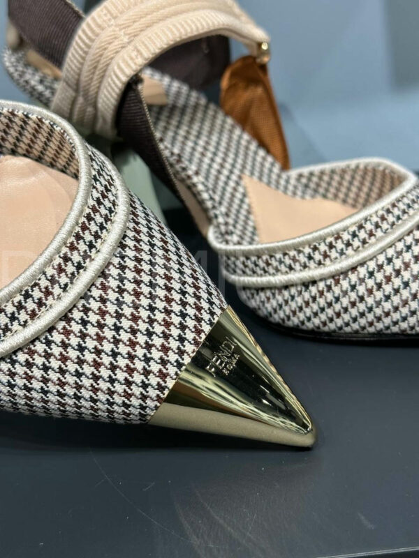 Fendi туфли PR839617 5