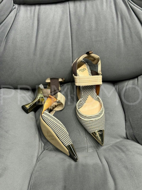 Fendi туфли PR839617 4