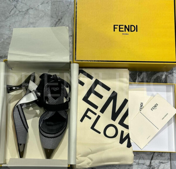 Fendi туфли PR507608 7