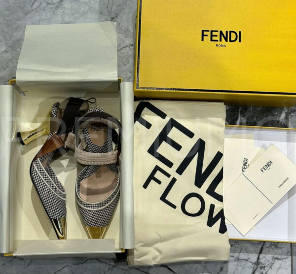 Fendi туфли PR839617 7