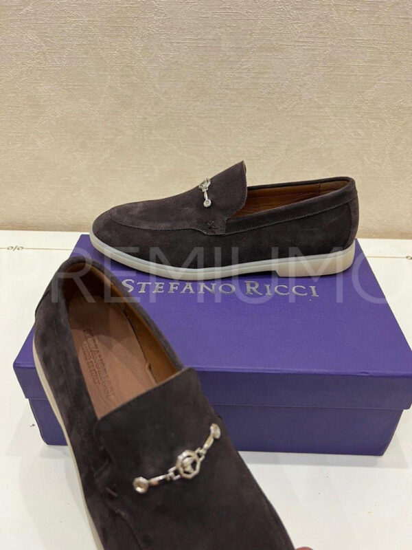 Stefano Ricci лоферы PR995035 4