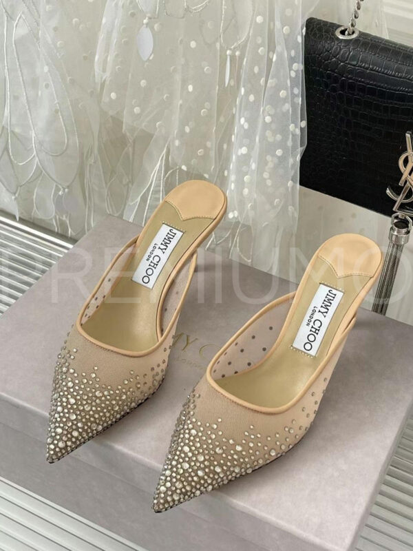 Jimmy Choo мюли PR386931 4