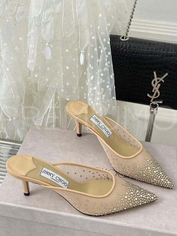 Jimmy Choo мюли PR386931 2