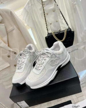 Chanel кроссовки PR476038