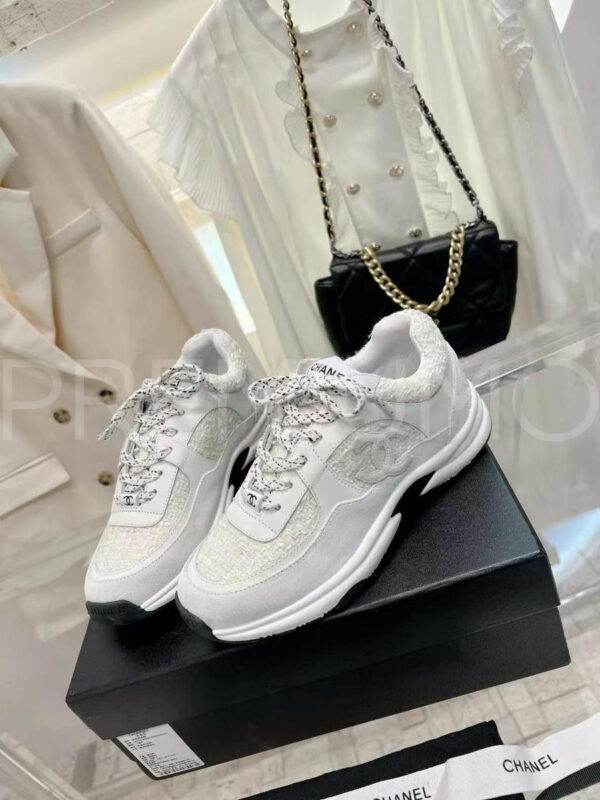 Chanel кроссовки PR476038