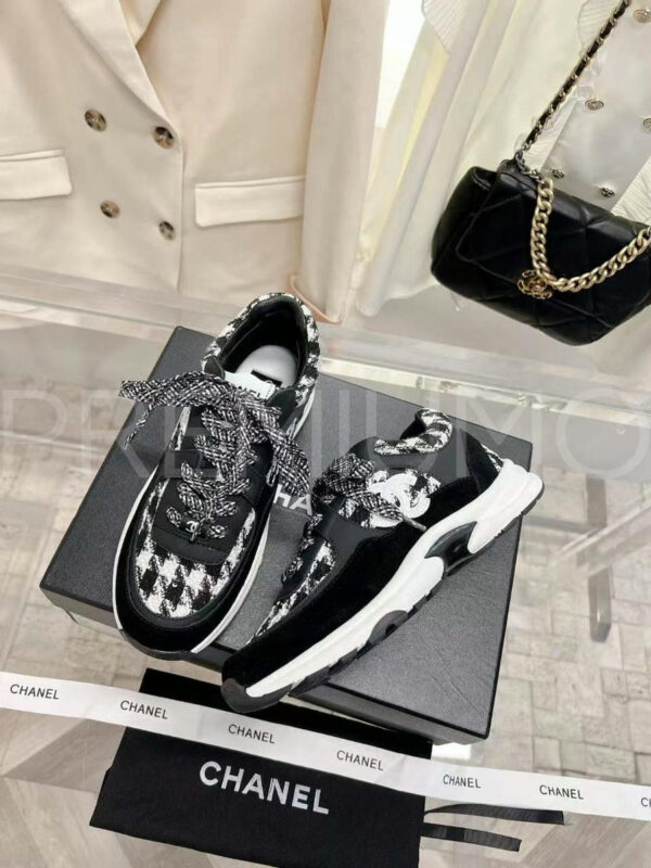 Chanel кроссовки PR444617 9
