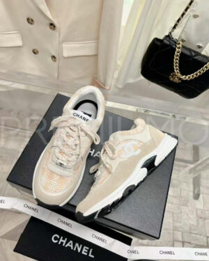 Chanel кроссовки PR105480