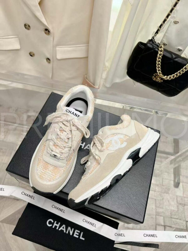 Chanel кроссовки PR105480
