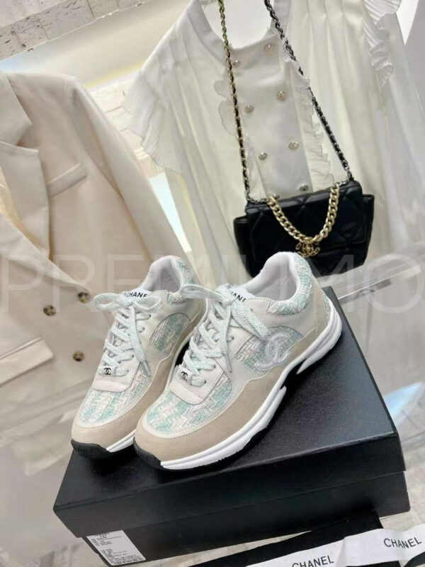 Chanel кроссовки PR562411