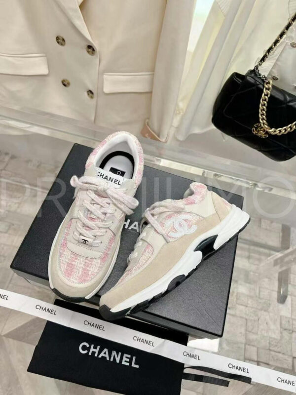 Chanel кроссовки PR258227 5