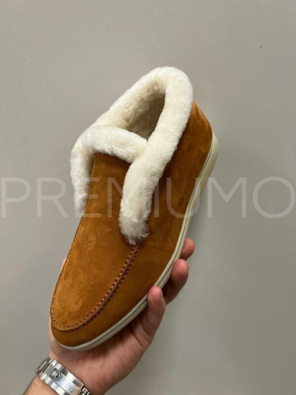 Loro Piana Open Walk Chukka лоферы PR277104 8