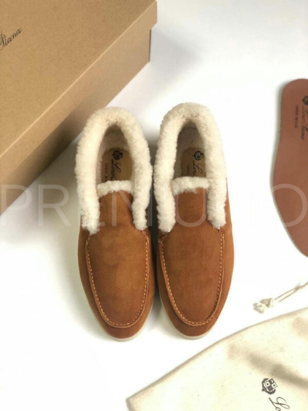 Loro Piana Open Walk Chukka лоферы PR277104 3
