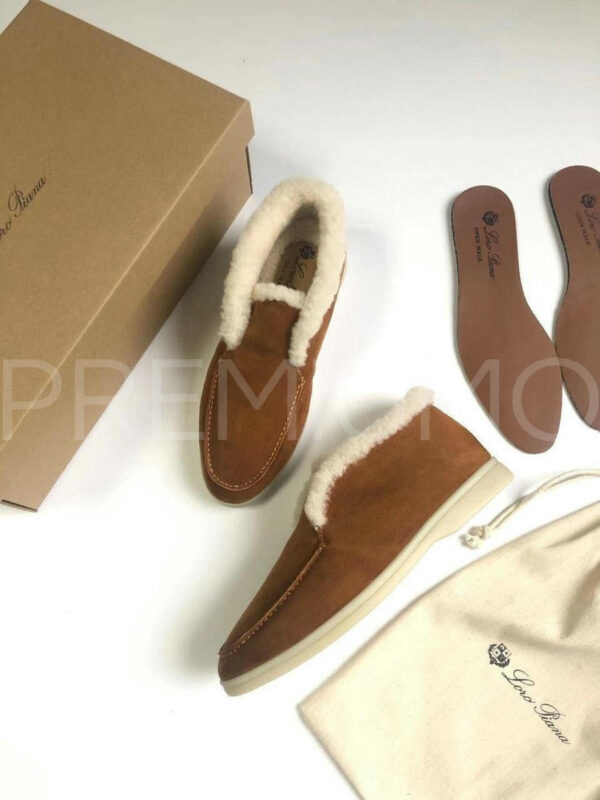Loro Piana Open Walk Chukka лоферы PR277104 7