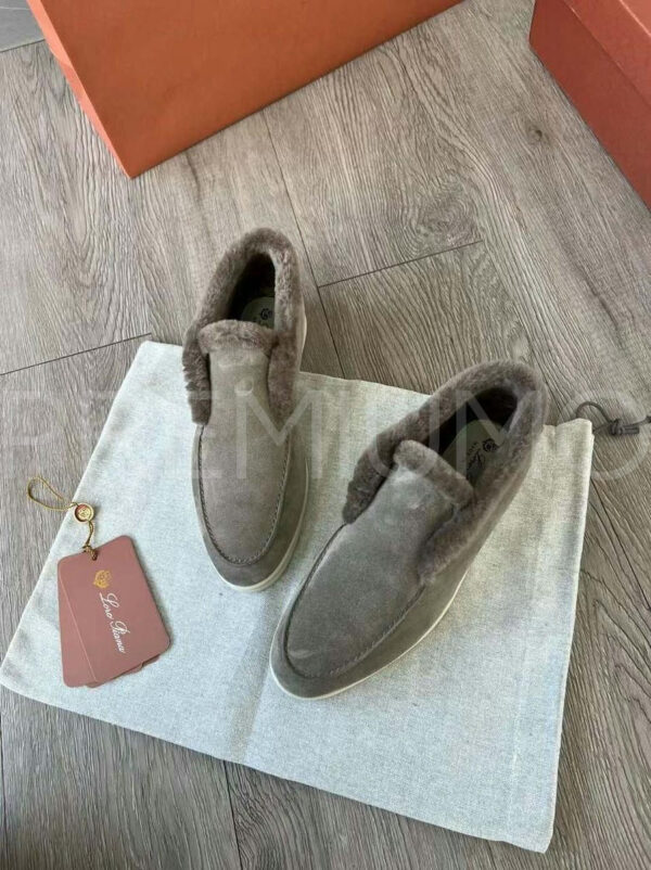 Loro Piana Open Walk Chukka лоферы PR993386 5