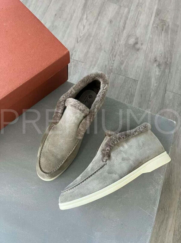 Loro Piana Open Walk Chukka лоферы PR993386 6