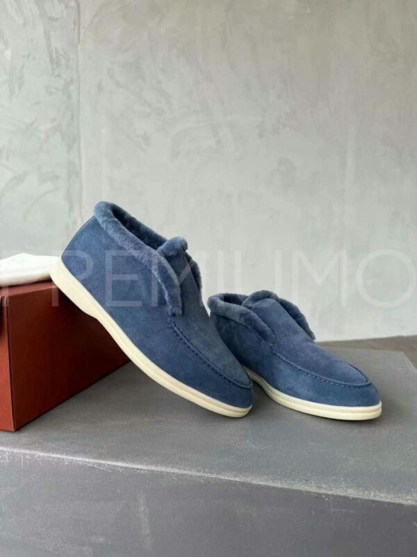 Loro Piana Open Walk Chukka лоферы PR633016 6