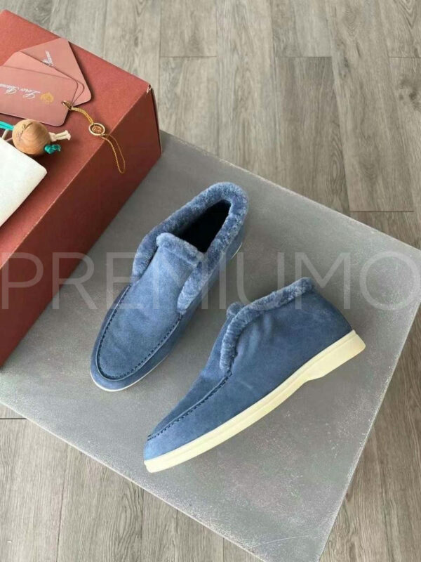 Loro Piana Open Walk Chukka лоферы PR633016 4