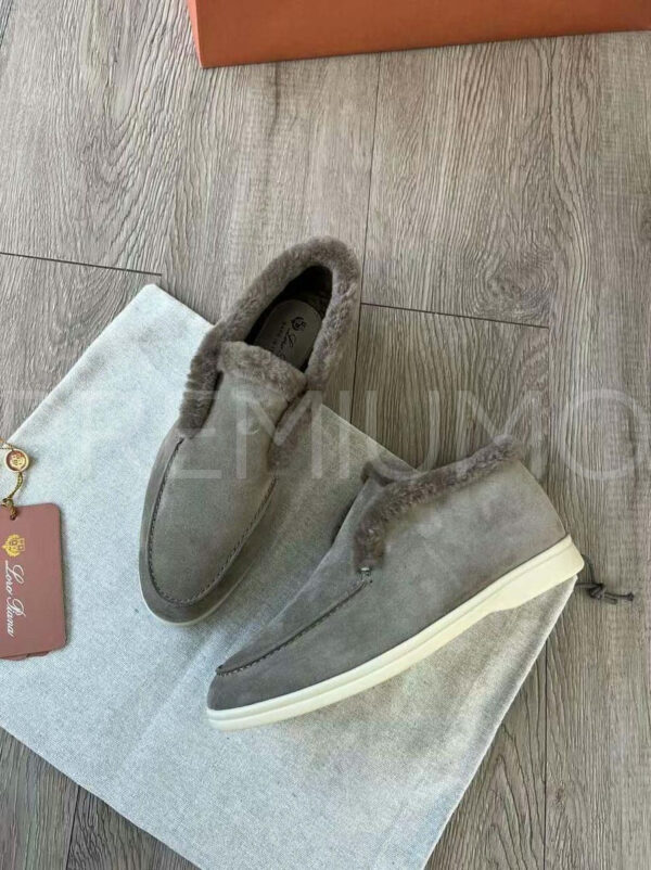 Loro Piana Open Walk Chukka лоферы PR993386 7