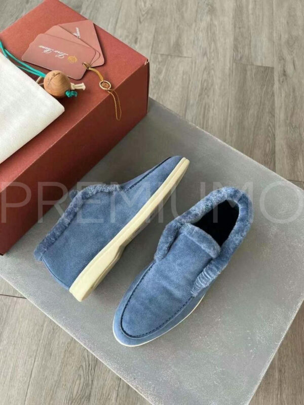 Loro Piana Open Walk Chukka лоферы PR633016 7