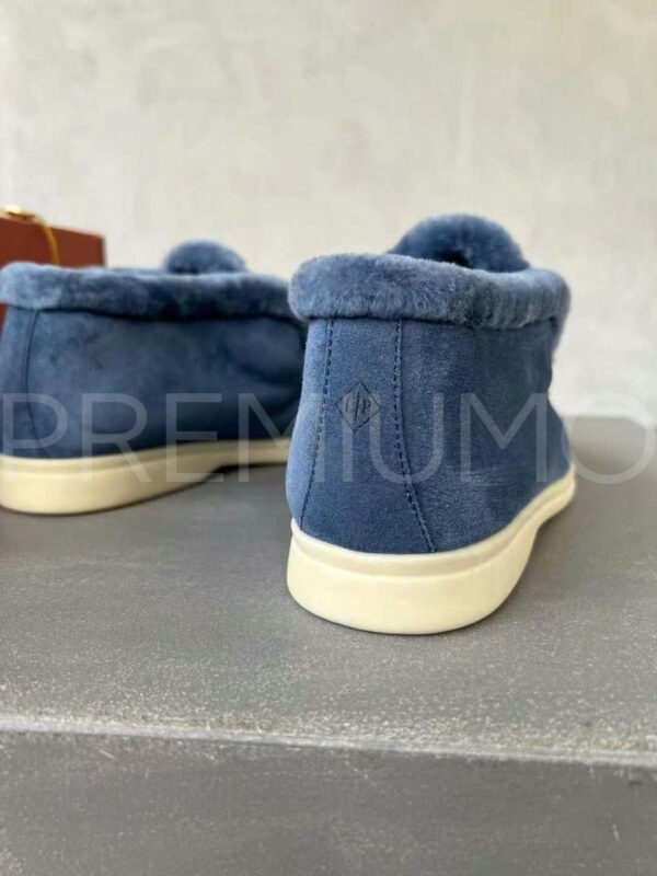 Loro Piana Open Walk Chukka лоферы PR633016 9