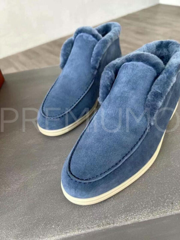 Loro Piana Open Walk Chukka лоферы PR633016 8