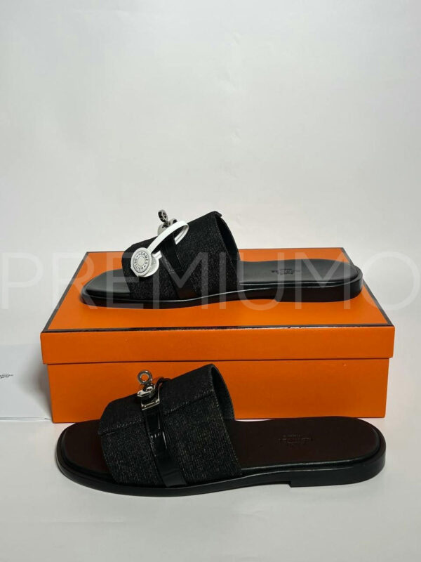 Hermes шлепанцы PR666916 3