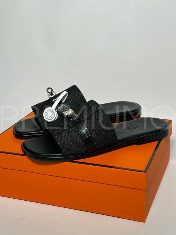 Hermes шлепанцы PR666916 2
