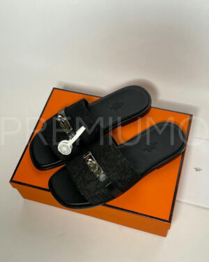 Hermes шлепанцы PR666916