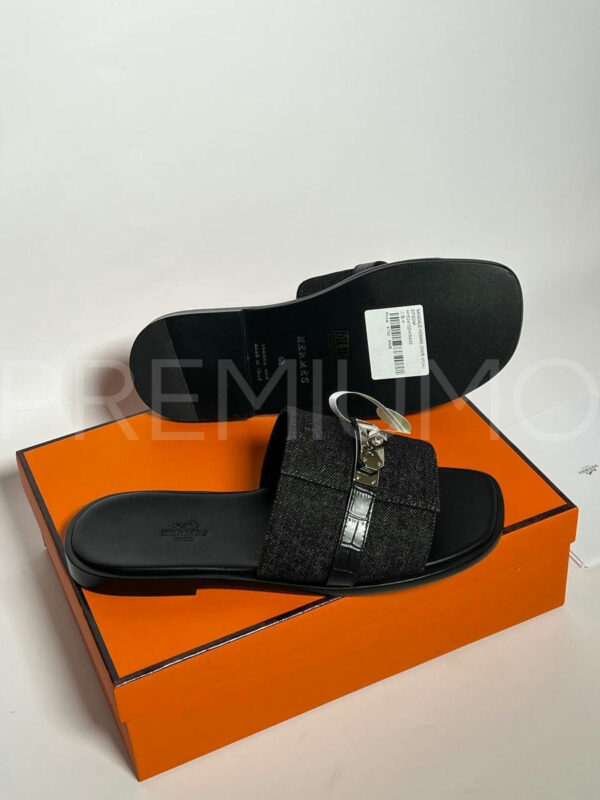 Hermes шлепанцы PR666916 4