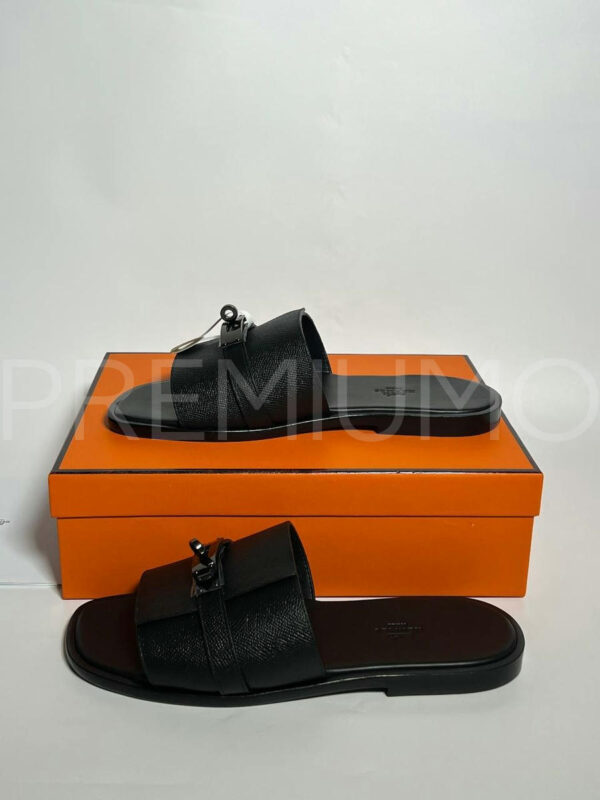 Hermes шлепанцы PR942660 2