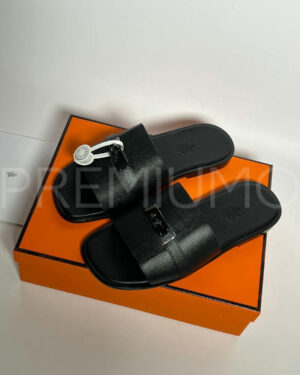 Hermes шлепанцы PR942660