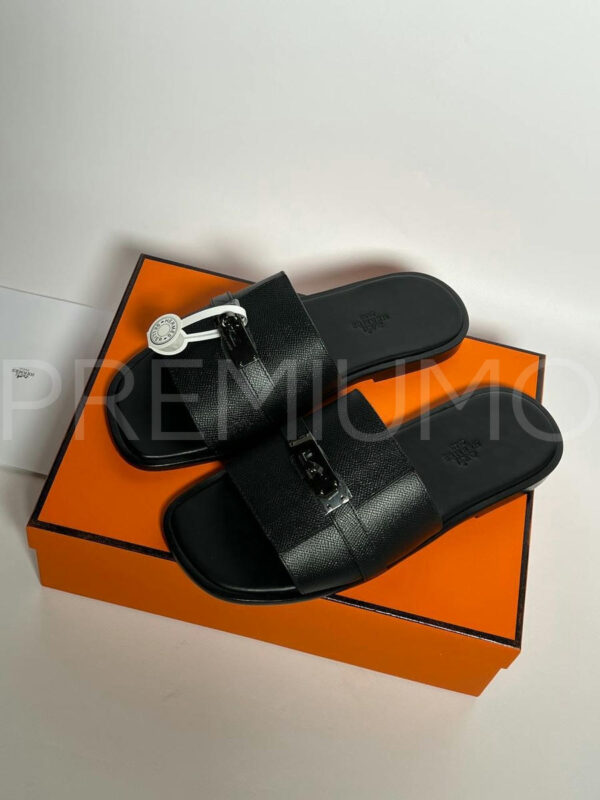Hermes шлепанцы PR942660