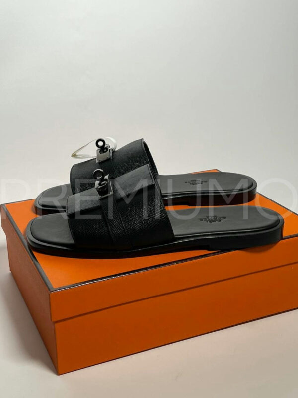 Hermes шлепанцы PR942660 3