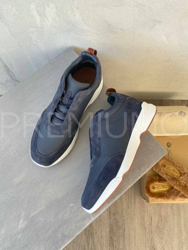 Loro Piana Week End Walk кроссовки PR148627 4