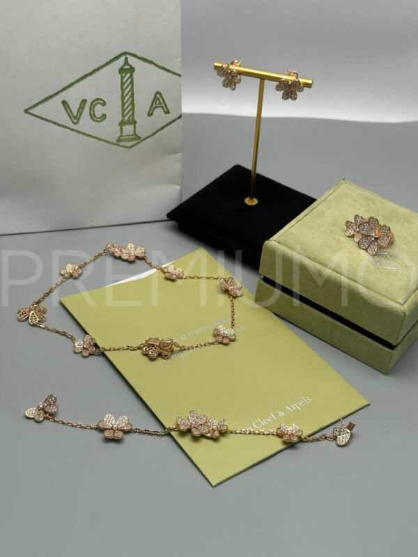 Van Cleef & Arpels колье PR771539 3