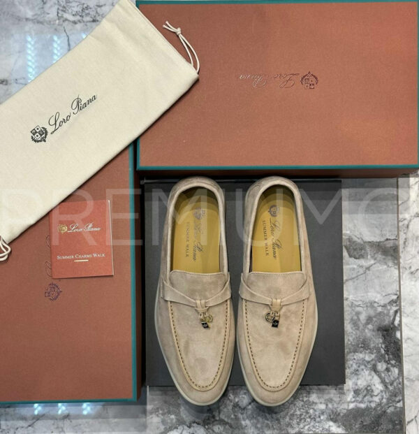Loro Piana Summer Charms Walk лоферы PR423305 14