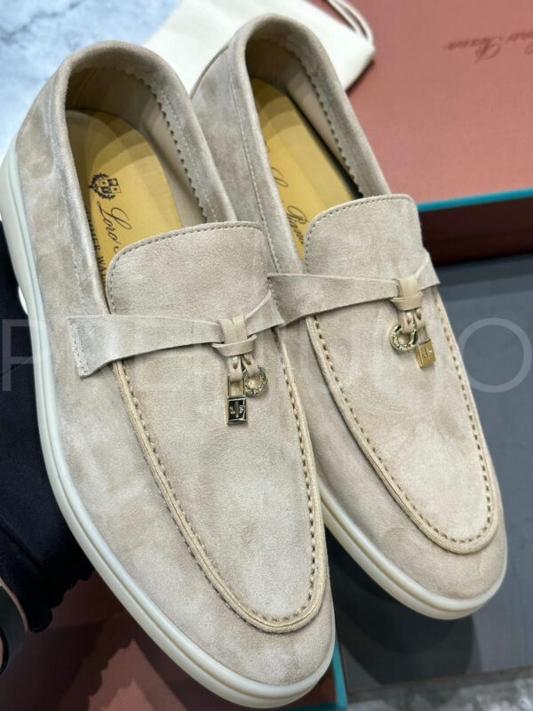 Loro Piana Summer Charms Walk лоферы PR423305 9
