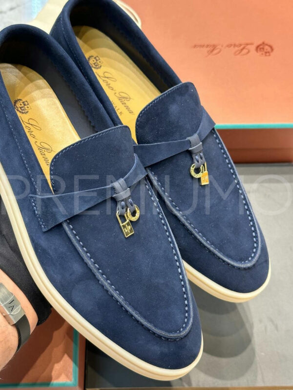 Loro Piana Summer Charms Walk лоферы PR902630 11