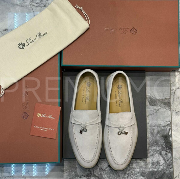 Loro Piana Summer Charms Walk лоферы PR400315 12