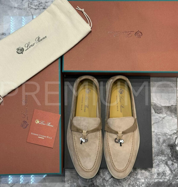 Loro Piana Summer Charms Walk лоферы PR409654 6