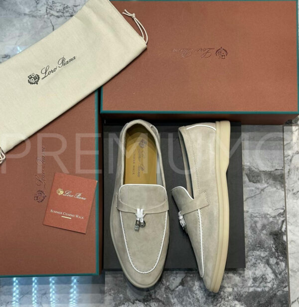 Loro Piana Summer Charms Walk лоферы PR964573 7